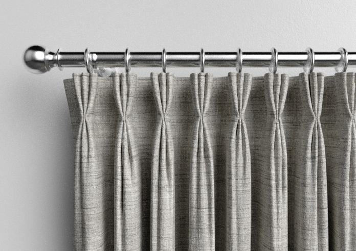 Friar, Twine Grey - Made to Measure Curtains - Image 11